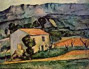 Paul Cezanne House in Provence painting